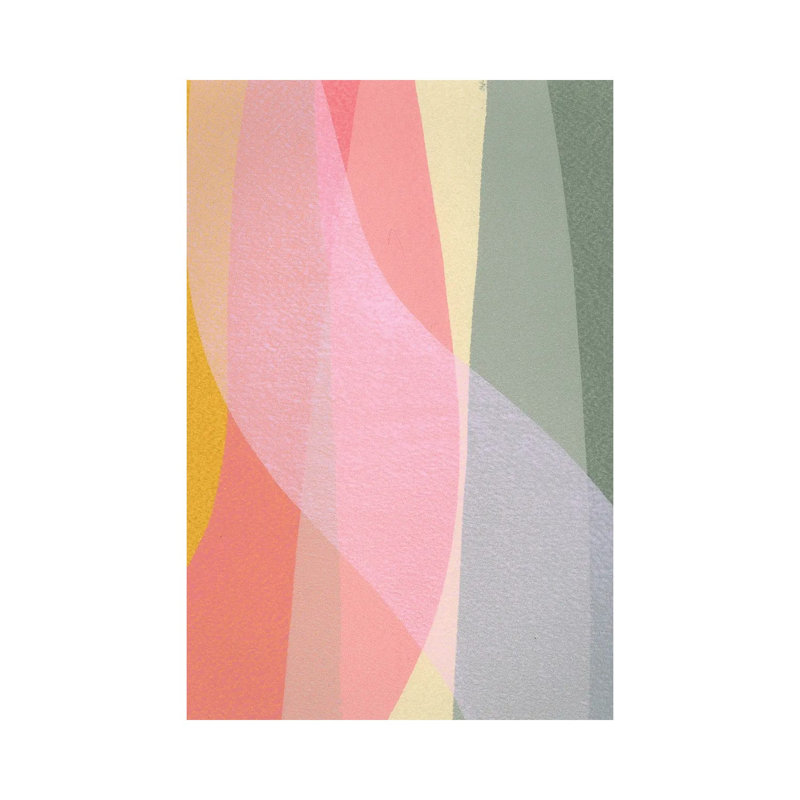 «Paused», reproduction d'art sur toile tendue, 48 po x 32 po, Toile tendue avec châssis, Sans cadre