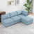 Blue Polyester selected