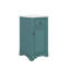 Meuble-lavabo de 20 pouces avec lavabo en céramique, porte à fermeture douce, tablette réglable et support de rangement fixé à la porte-1637899507