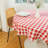 Joice Gingham Round Tablecloth-770842871-770842853
