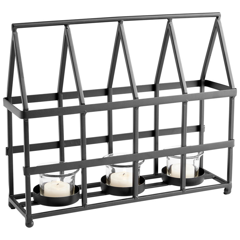 Edinburgh 11'' H Iron Tabletop Lantern