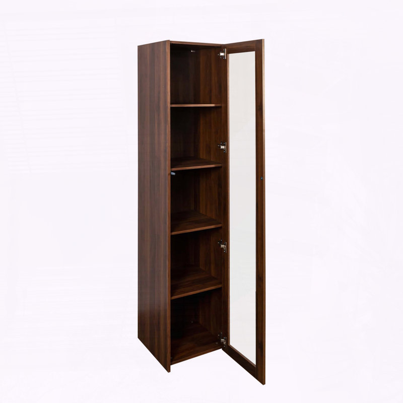 Display Cabinet with Transparent Acrylic Doors and LED Lights