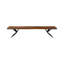Rosewood 90" Bench in Natural Sheesham-503479365