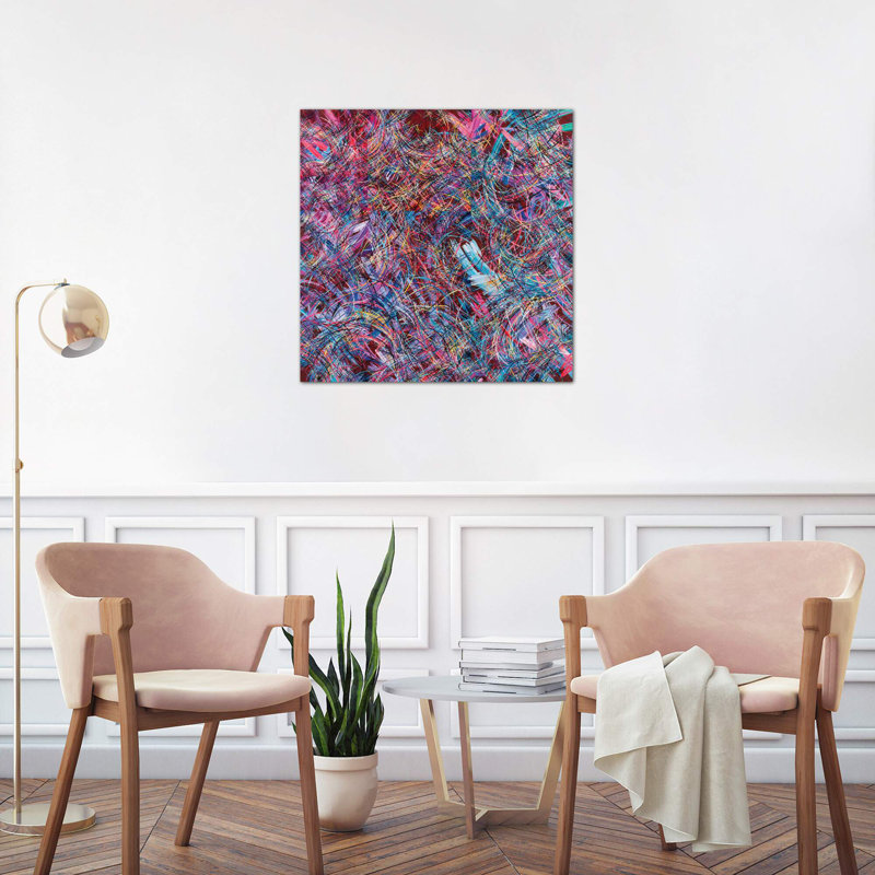 Regenaissance (Polyversikube5) - Wrapped Canvas Print, 66.04 cm H x 66.04 cm W x 1.91 cm D