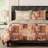 Barcelona Polyester Patchwork Duvet Cover-188524231