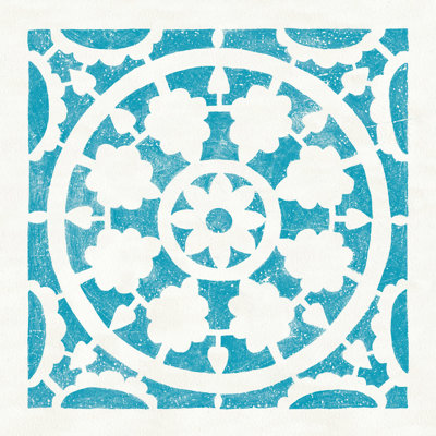 Tuile Hacienda VI turquoise