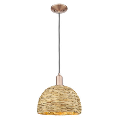 Arcadia - Alyxandrea - Mini-luminaire suspendu à cordon 1 lumière 12 po