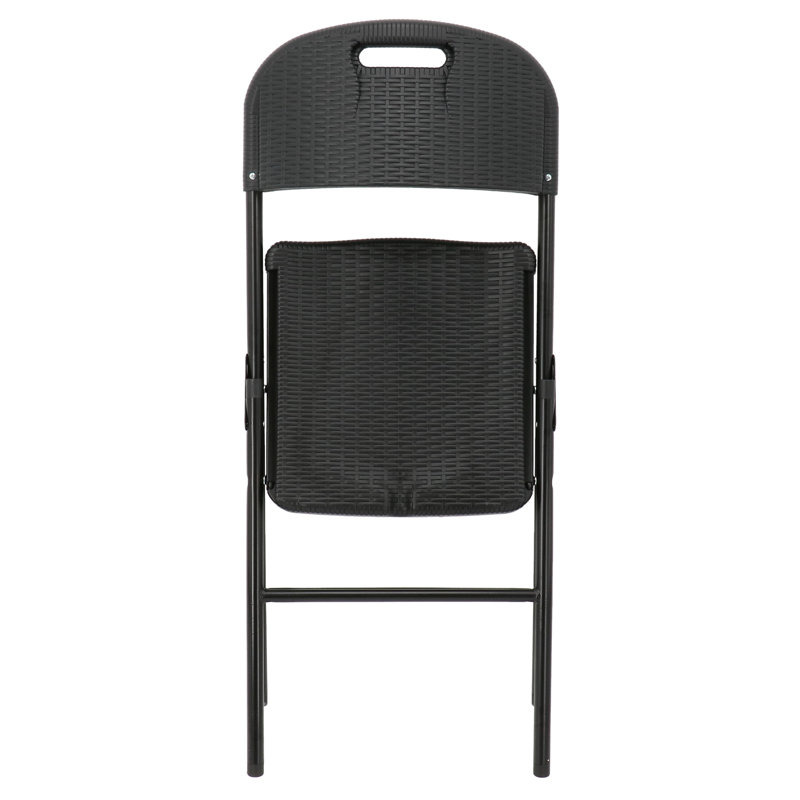 Ensemble de chaises pliantes Leshaun