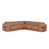 Cognac Genuine Leather