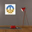«Pray For Peace» par Jean Plout, art mural sur toile-322418136