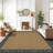 Washable Area Rug Modern Modern Area Rug Low Pile,Non-Slip Soft,Mark-Resistant,Collapsible Carpet for Living Room,Bedroom,Dining Light-1909534575-1909534562