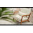 Lemley Mid Century Solid Wood Accent Chair Upholstered Armchair with an Extra Pillow-2027896126