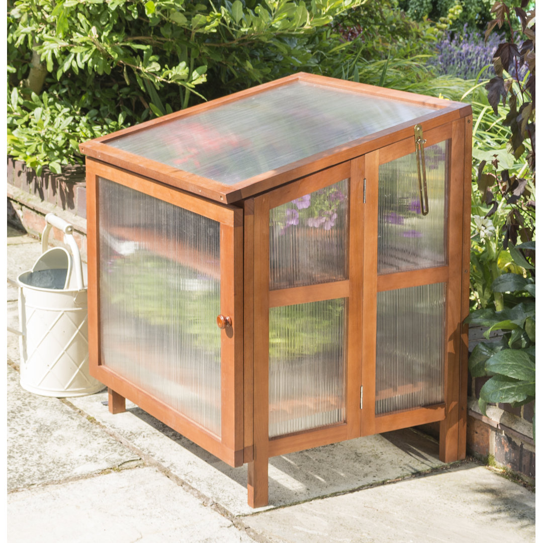 Rowlinson Hardwood Coldframe
