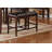 Allmon Faux Leather Counter Height Bench