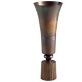 Patina Power Aluminum Table Vase