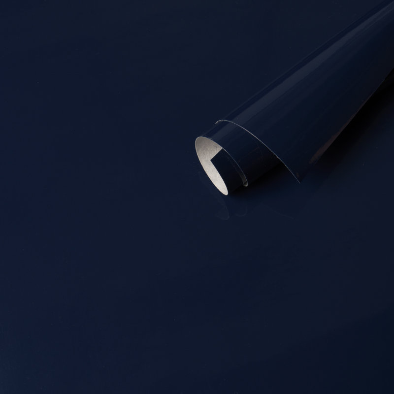 Papier peint en vinyle Ace, Bleu marine