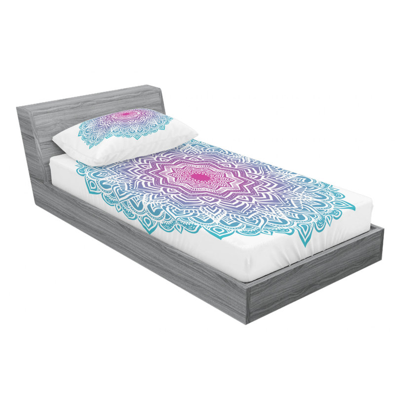 Microfiber Sheet Set, Twin XL Sheet Set with Fitted Sheet