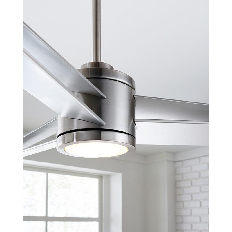 60" Armstrong - Aged Pewter, Brushed Steel