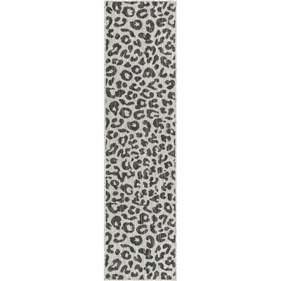 Tapis d'extérieur joyeux couleur pierre