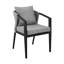 Abalone 70'' Rectangular 6 - Person Outdoor Dining Set with Cushions