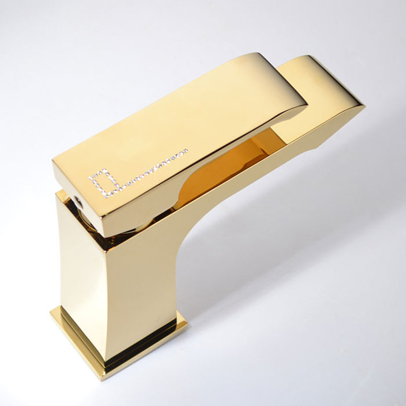 Robinet de salle de bain vasque avec bonde