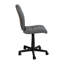 Mid-Back Quilted Vinyl Swivel Task Office Chair-777223923-777223914