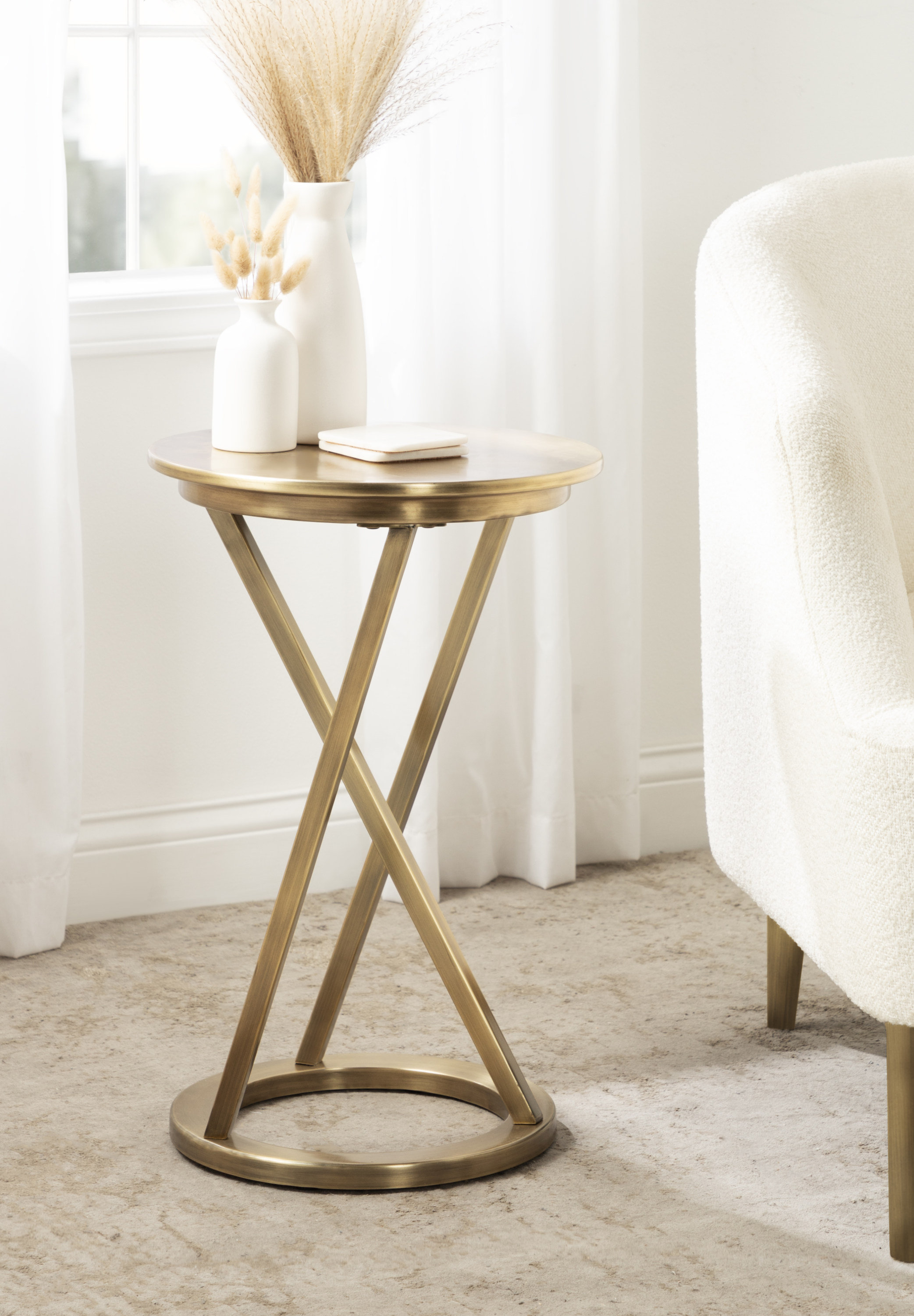 Latitude Run® Calai Frame End Table & Reviews - Wayfair Canada