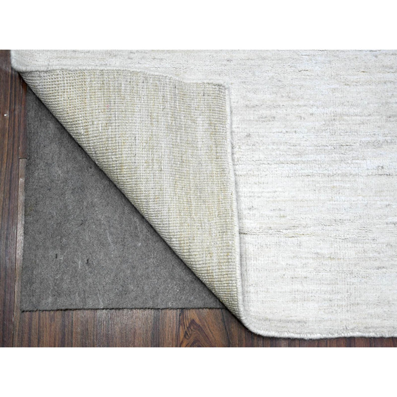 Tapis oriental 100% laine en laine noué à la main 6 pi x 9 pi Olympus blanc B016FDB3B05545C29EC6E8D327FFEA75