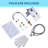 Dual Knee Pedal Faucet Hands-Free For Kitchen Bathroom, Hospital & Laboratories