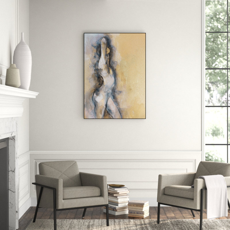 Nude 2 by Lillian August - Painting on Canvas