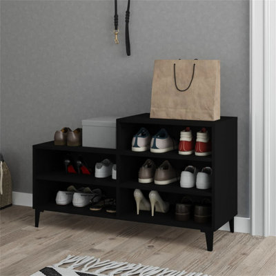 10 Pair Shoe Storage Cabinet