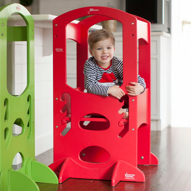 La tour d'apprentissage, Rouge