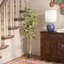 Cotinus Coggygria artificiel en pot vert-23267586