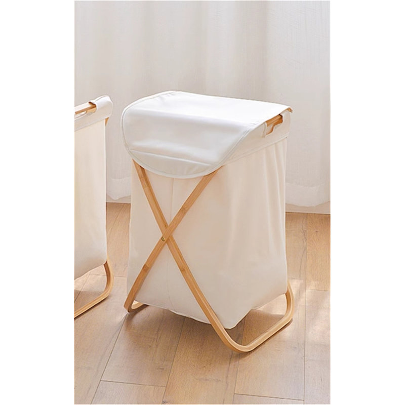 Fabric Laundry Hamper with Handles