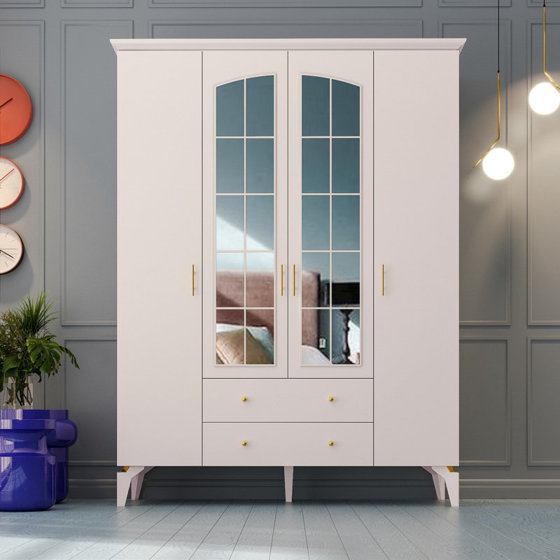 Elbing 4 Door Wardrobe