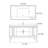 Modern Chinese style bathroom cabinet.-111788001