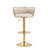 Christal Swivel Upholstered Adjustable Height Counter Stool-93480938-90489185