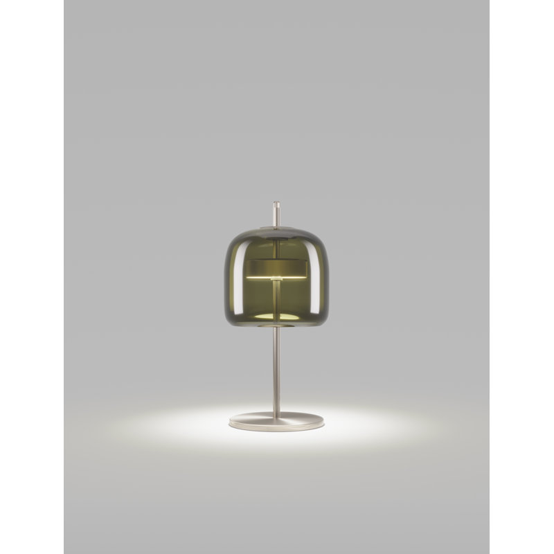 Jube Table Lamp S Old Green Transparent Matt Steel L2416 Ul, Old Green Transparent