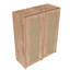 Armoire latérale de salle de bain de 29,41 po de hauteur, avec fermeture en douceur élégante de 24,24 po, fixation murale