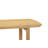 Amelia Rectangular Coffee Table Natural Oak-120054598