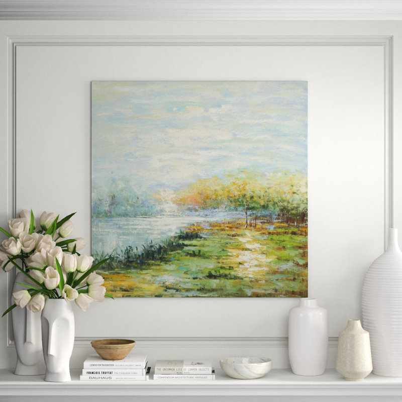 Walk In The Park Painting