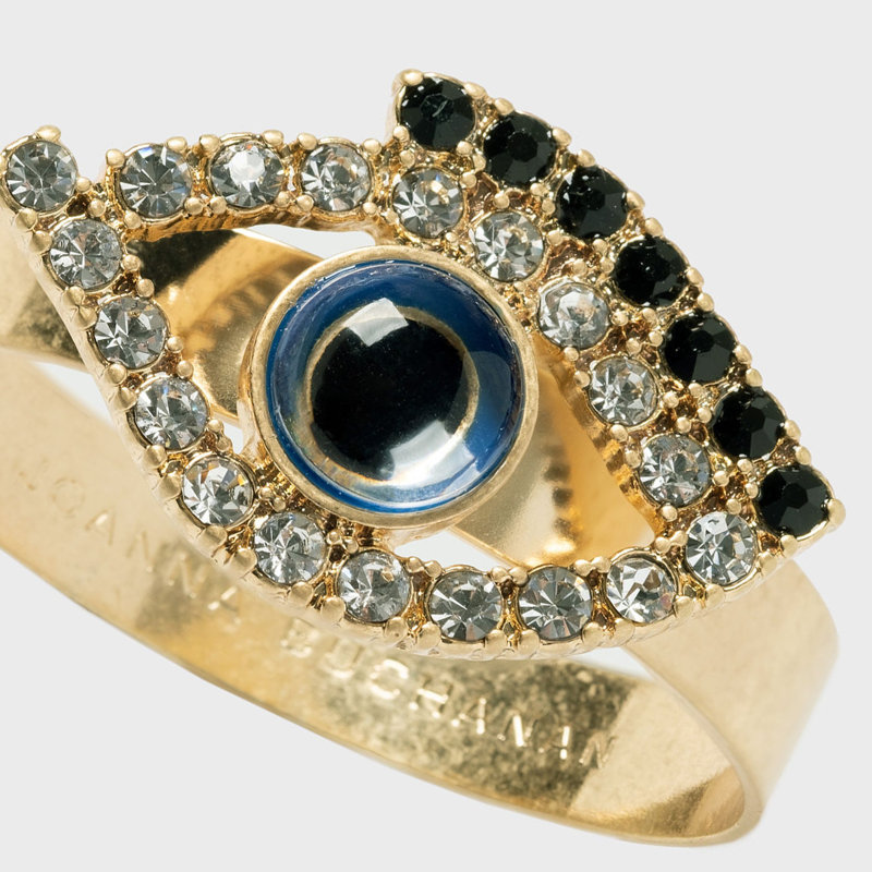 Skinny Evil Eye Napkin Rings