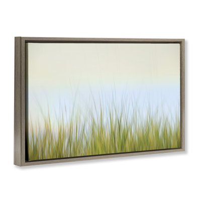 Scenic Whispers of Land Floating Frame, design by Karin Connolly