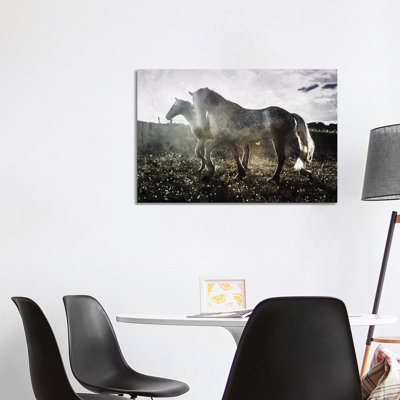 Together 1 Piece Wrapped Canvas Wall Art