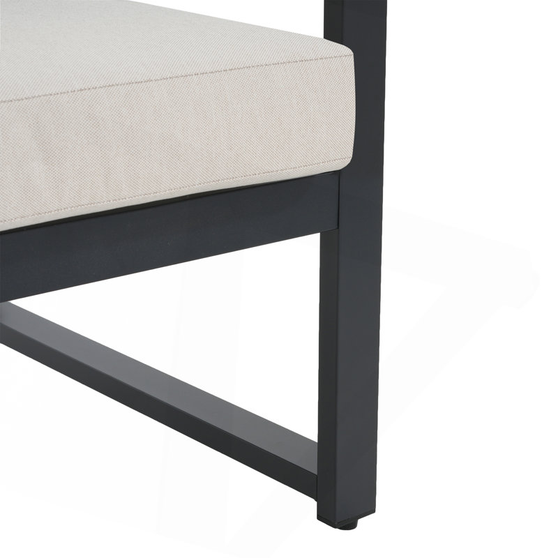 Ensemble de 2 chaises d'extérieur Navan