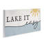 «Nautical Pun Lake It Easy», eau ensoleillée-105253557-105253556