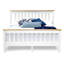 Aadyn Wooden Bed Frame With Slated-1006788166