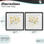 Sweet Sweet Flowers & Bees, ensemble de 2 reproductions encadrées sous verre, par Beth Grove-394054905-394054909