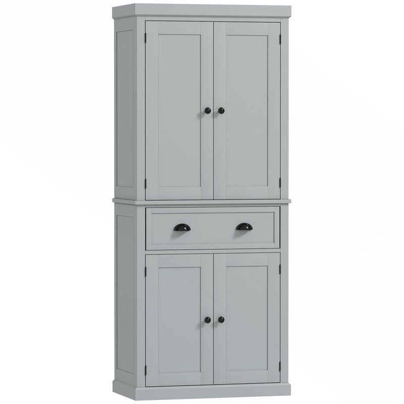 Cabinet 72.5" Freestanding Food Pantry Kitchen