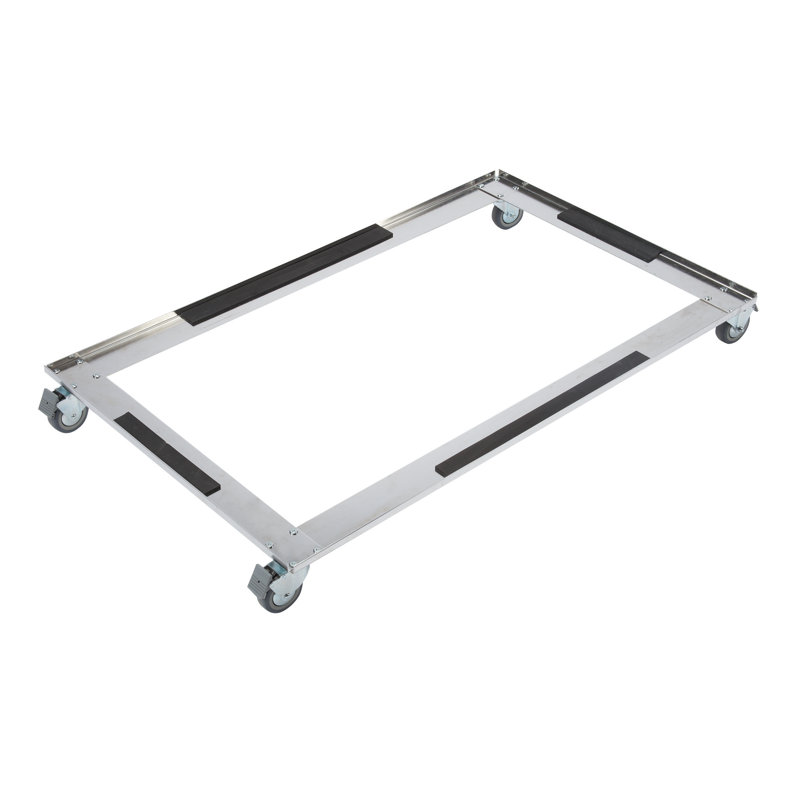 Base modulaire en acier inoxydable avec roulette pro Select